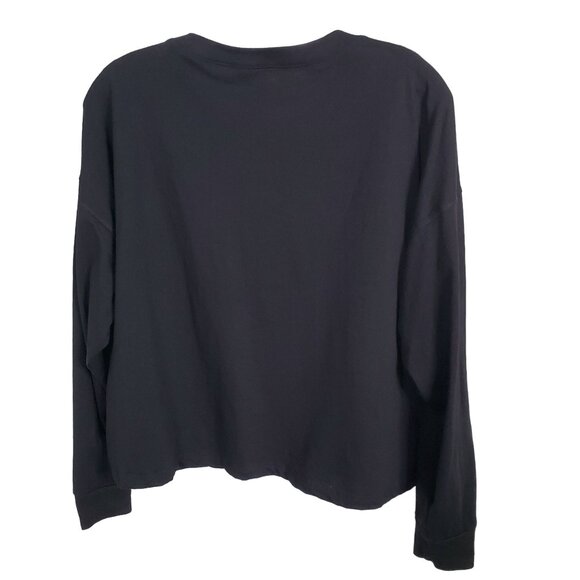 Disney Nightmare Before Christmas Womens Size  L Shirt Crop Tee Halloween Pocket - Picture 3 of 6